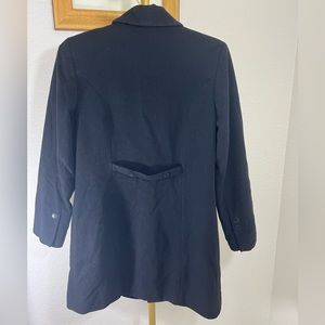 KENNETH COLE REACTION, wool coat, size 8